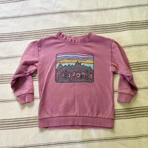 Patagonia Kid’s Sweatshirt size 4T